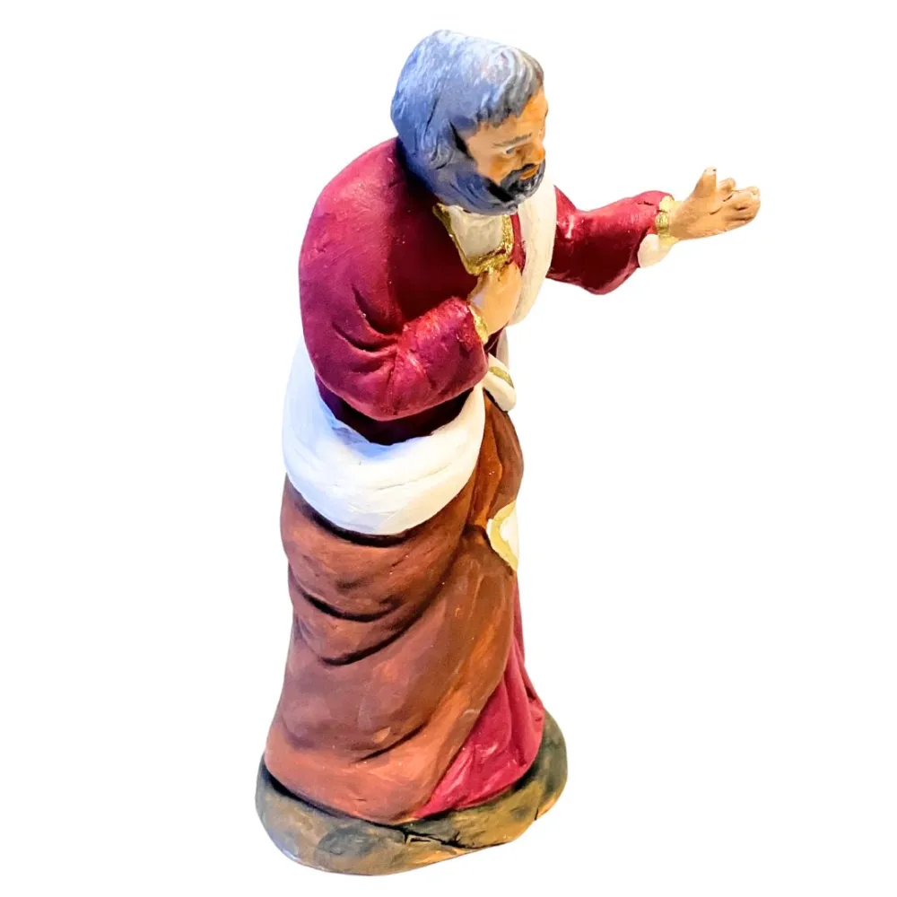 12 cm Terracotta Saint Joseph