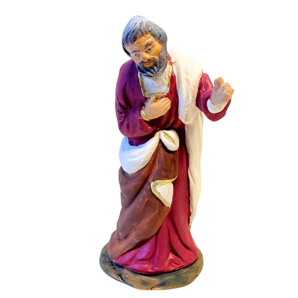 12 cm Terracotta Saint Joseph