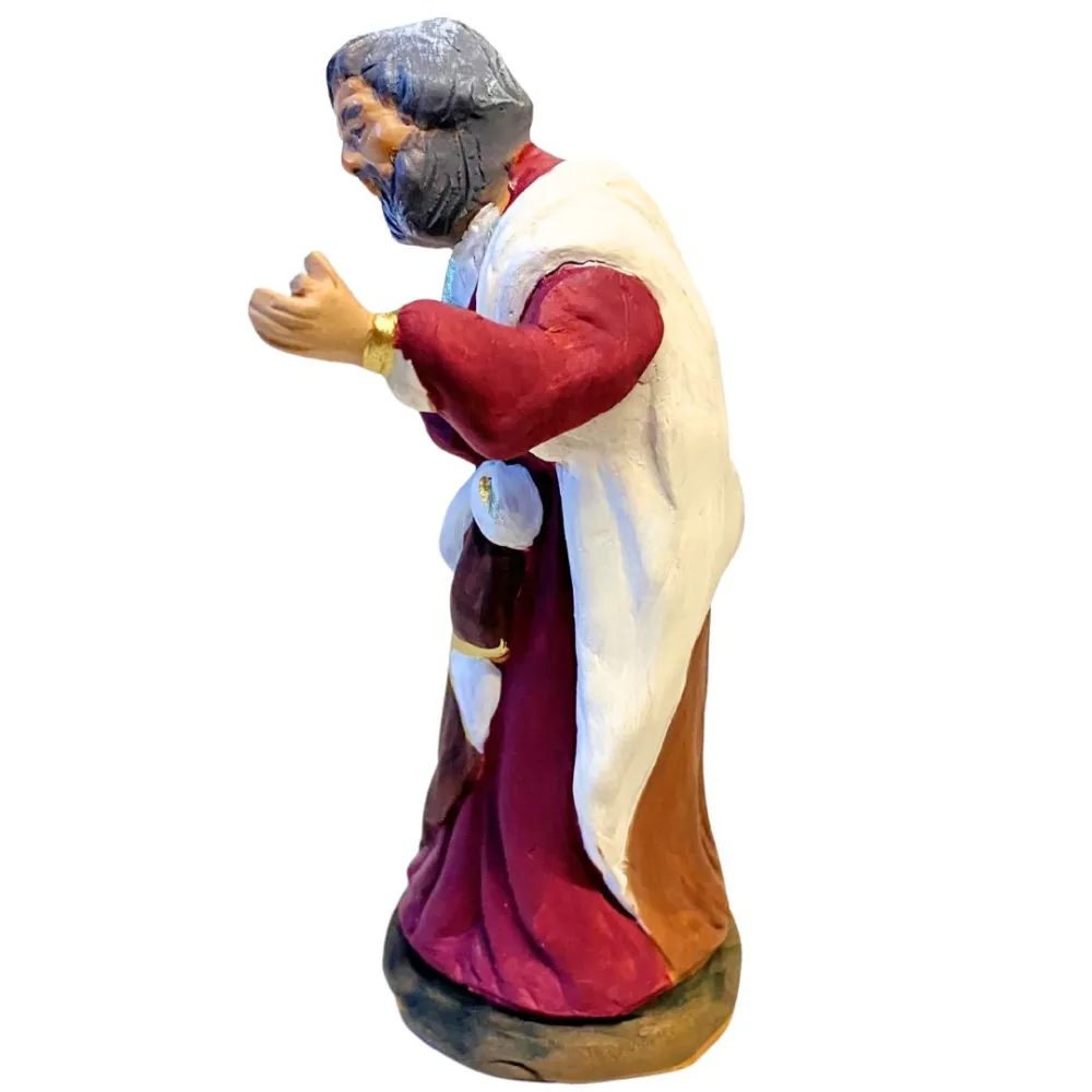 12 cm Terracotta Saint Joseph