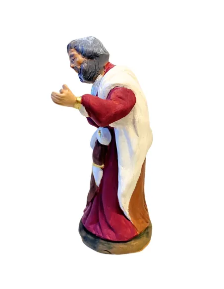 12 cm Terracotta Saint Joseph