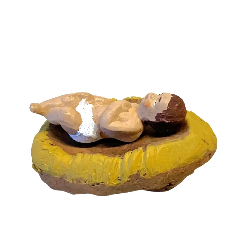 Terracotta Infant Jesus for 12 cm Nativity Figures