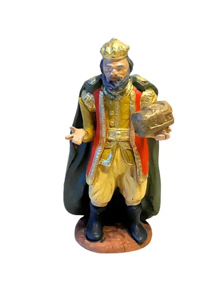 12 cm Terracotta Set of the Three Wise Men