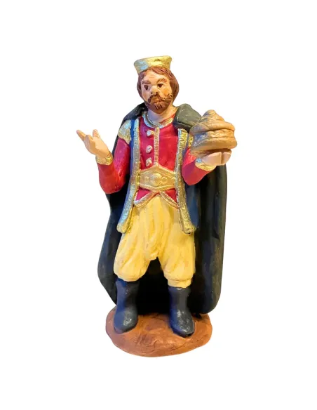 12 cm Terracotta Set of the Three Wise Men