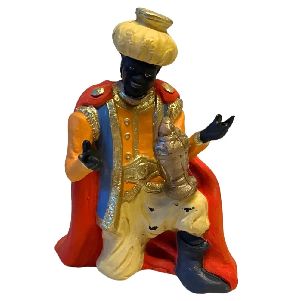 12 cm Terracotta Set of the Three Wise Men
