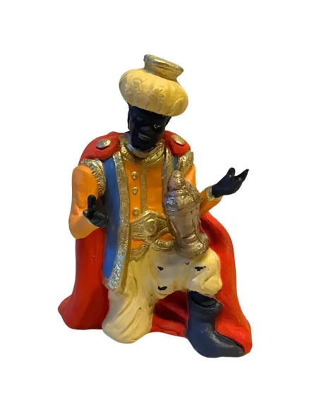 12 cm Terracotta Set of the Three Wise Men
