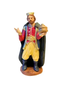 12 cm Terracotta Wise Man Bearing Myrrh