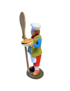 Pizzaiolo in terracotta 12 cm 2