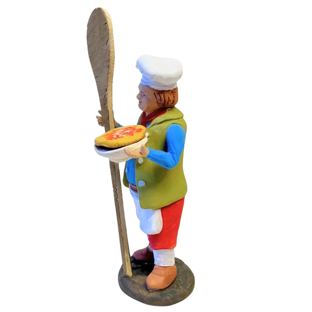 12 cm Terracotta Pizza Maker