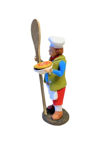 Pizzaiolo in terracotta 12 cm