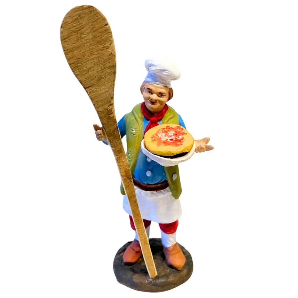 12 cm Terracotta Pizza Maker