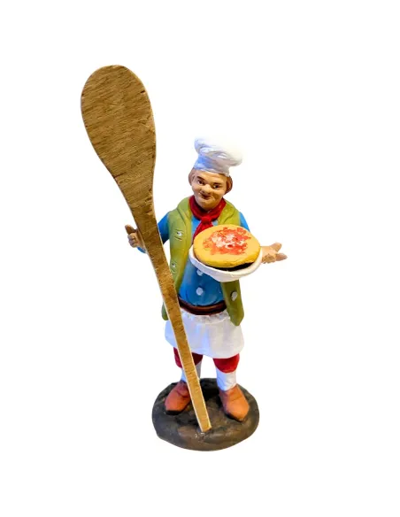 Pizzaiolo in terracotta 12 cm