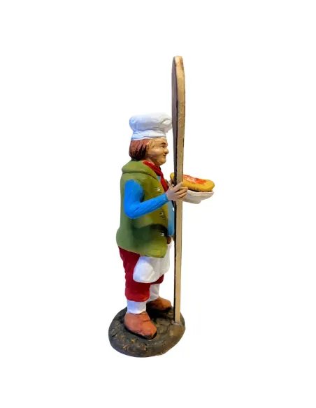 Pizzaiolo in terracotta 12 cm