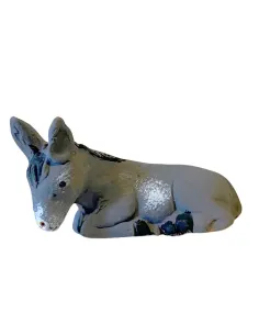 Terracotta Donkey for 7 cm Nativity Figures 2
