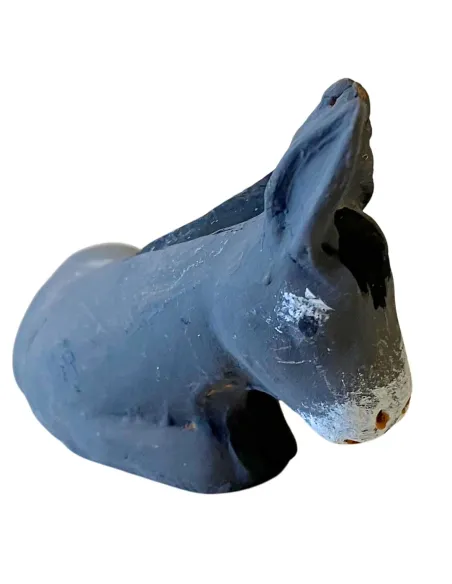 Terracotta Donkey for 7 cm Nativity Figures
