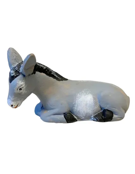Terracotta Donkey for 10 cm Nativity Figures