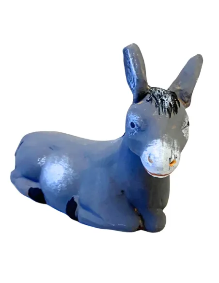 Terracotta Donkey for 12 cm Nativity Figures