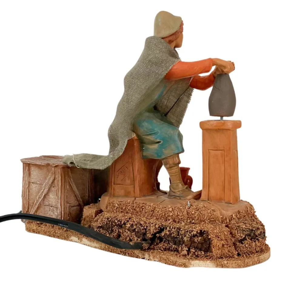 Animated Fontanini Potter – 20 cm