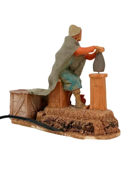 Vasaio Fontanini in movimento 20 cm