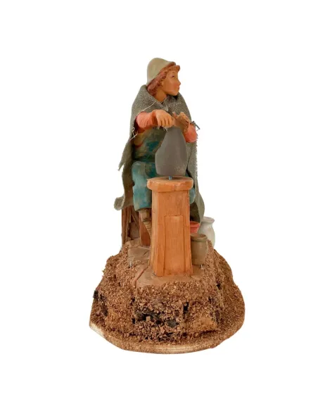 Vasaio Fontanini in movimento 20 cm