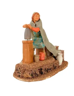 Vasaio Fontanini in movimento 20 cm