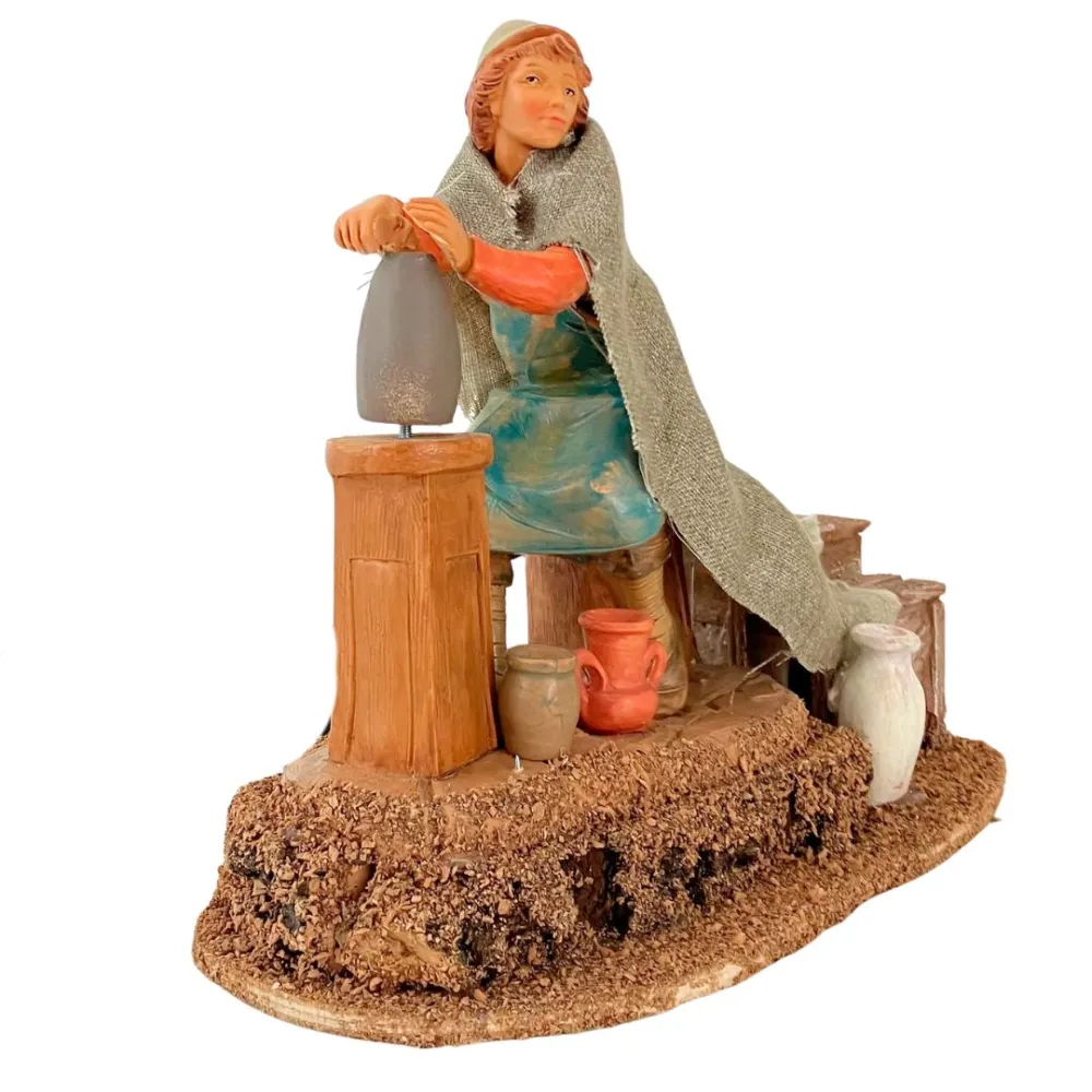 Animated Fontanini Potter – 20 cm