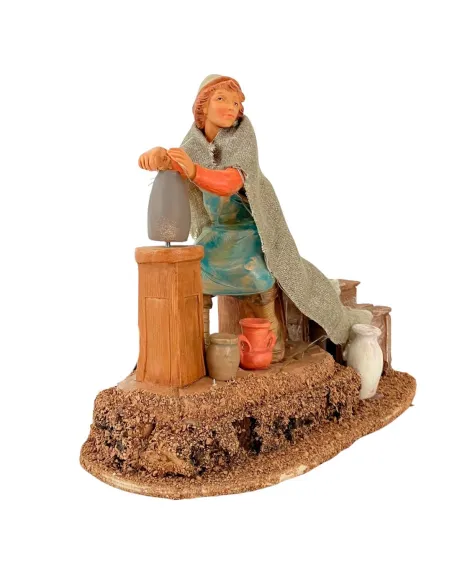 Vasaio Fontanini in movimento 20 cm