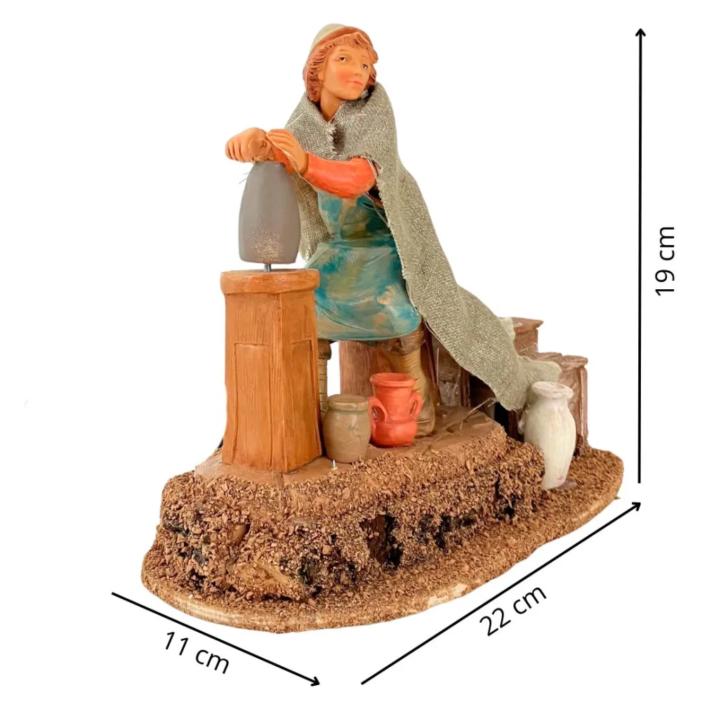 Animated Fontanini Potter – 20 cm