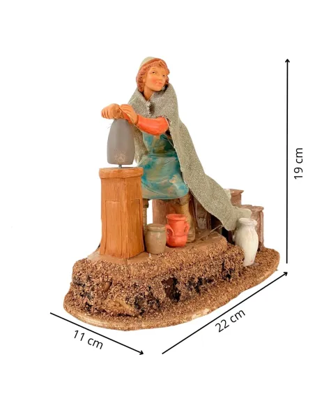 Animated Fontanini Potter – 20 cm