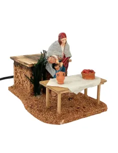 Animated 12 cm PVC Landi Innkeeper