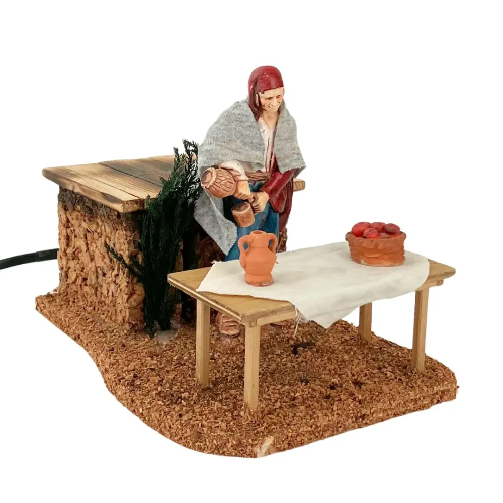 Animated 12 cm PVC Landi Innkeeper