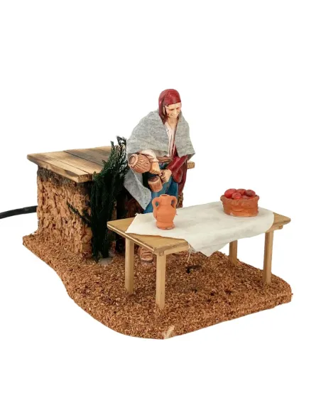 Animated 12 cm PVC Landi Innkeeper
