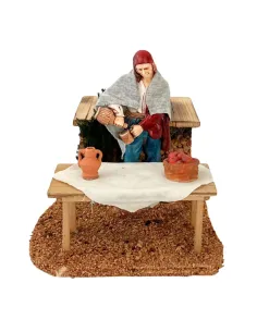 Animated 12 cm PVC Landi Innkeeper 2