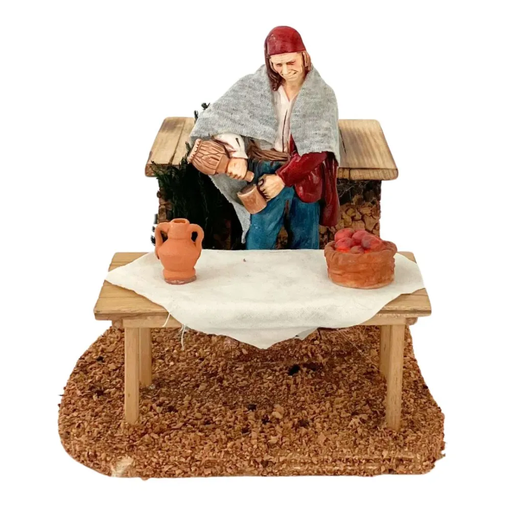 Animated 12 cm PVC Landi Innkeeper