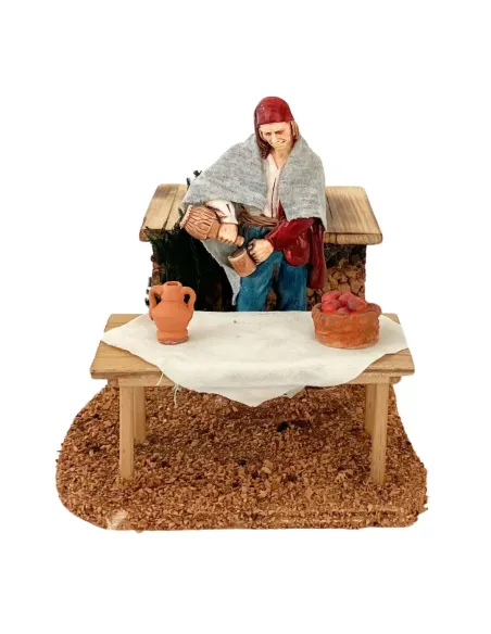 Animated 12 cm PVC Landi Innkeeper