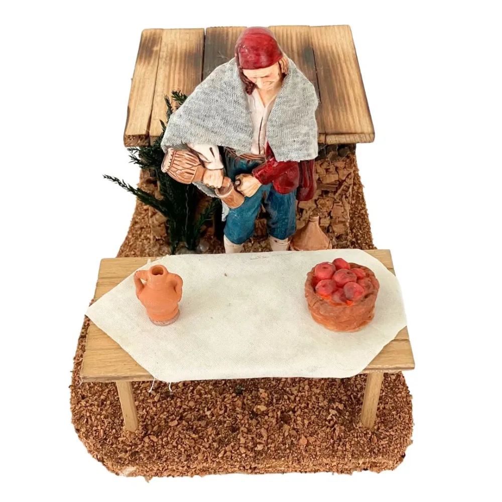 Animated 12 cm PVC Landi Innkeeper