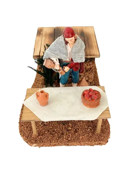 Animated 12 cm PVC Landi Innkeeper