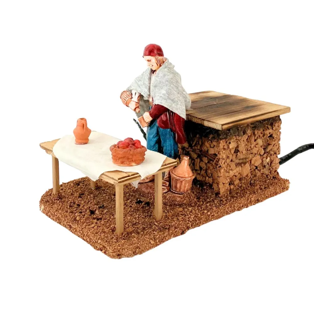 Animated 12 cm PVC Landi Innkeeper