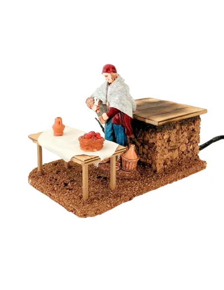 Animated 12 cm PVC Landi Innkeeper