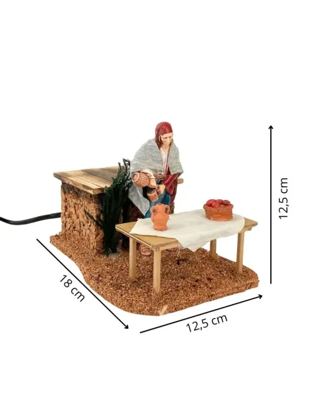 Animated 12 cm PVC Landi Innkeeper