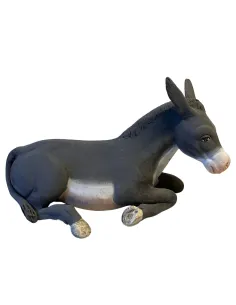 Asino in terracotta per statue da 25-30 cm 2