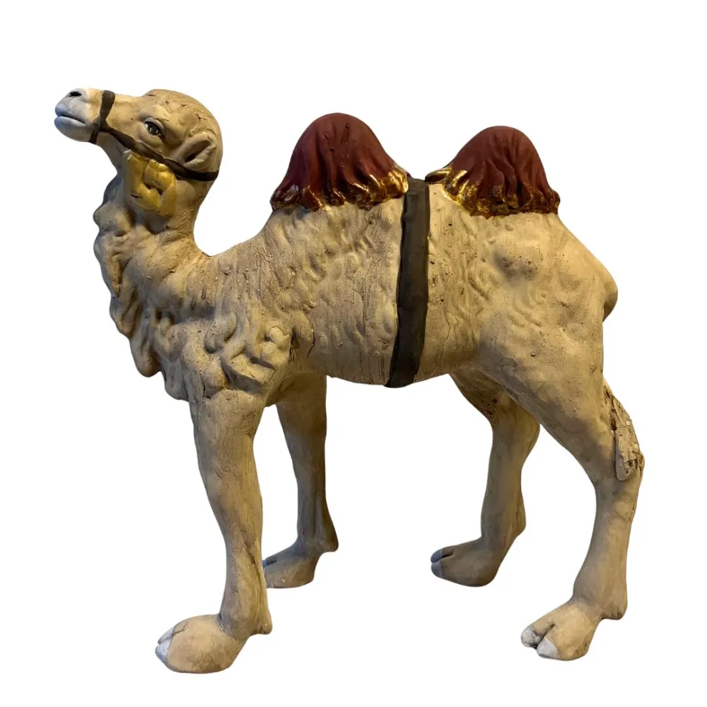 Terracotta Camel for 30 cm Nativity Figures