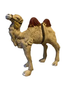 Cammello in terracotta per statue da 30 cm