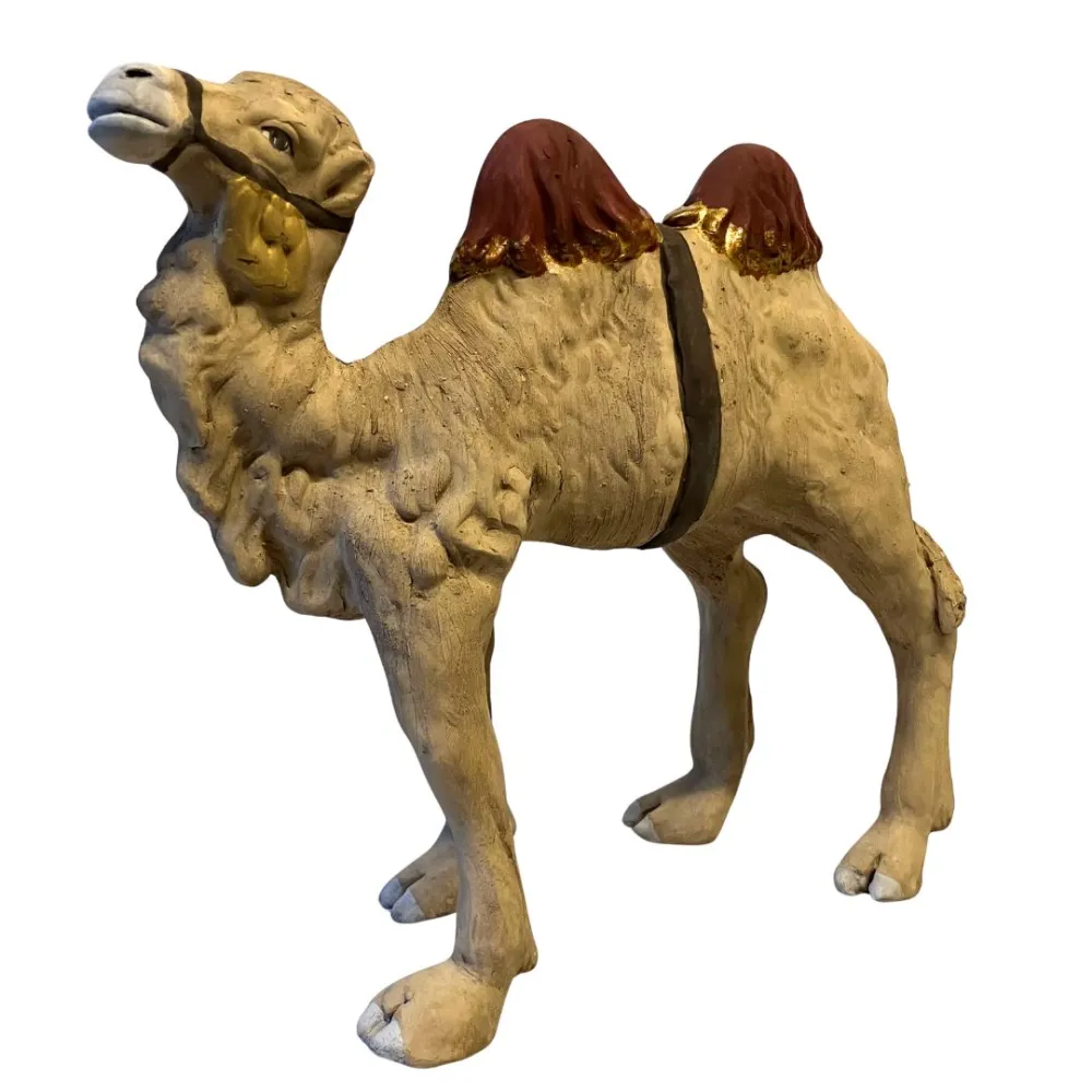 Terracotta Camel for 30 cm Nativity Figures