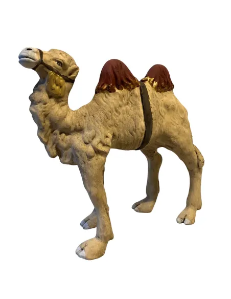 Cammello in terracotta per statue da 30 cm