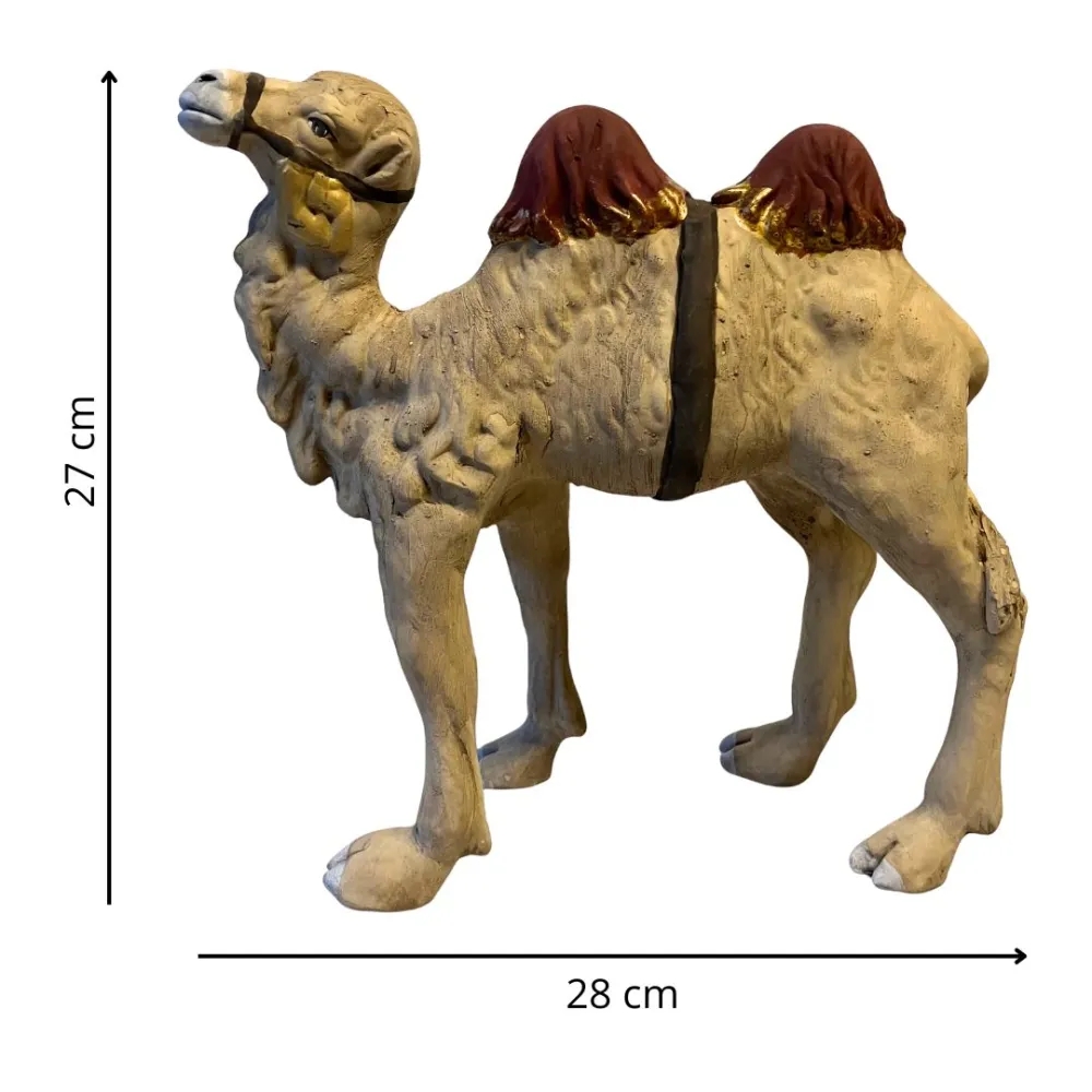 Terracotta Camel for 30 cm Nativity Figures