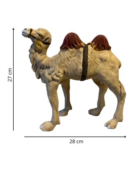 Cammello in terracotta per statue da 30 cm