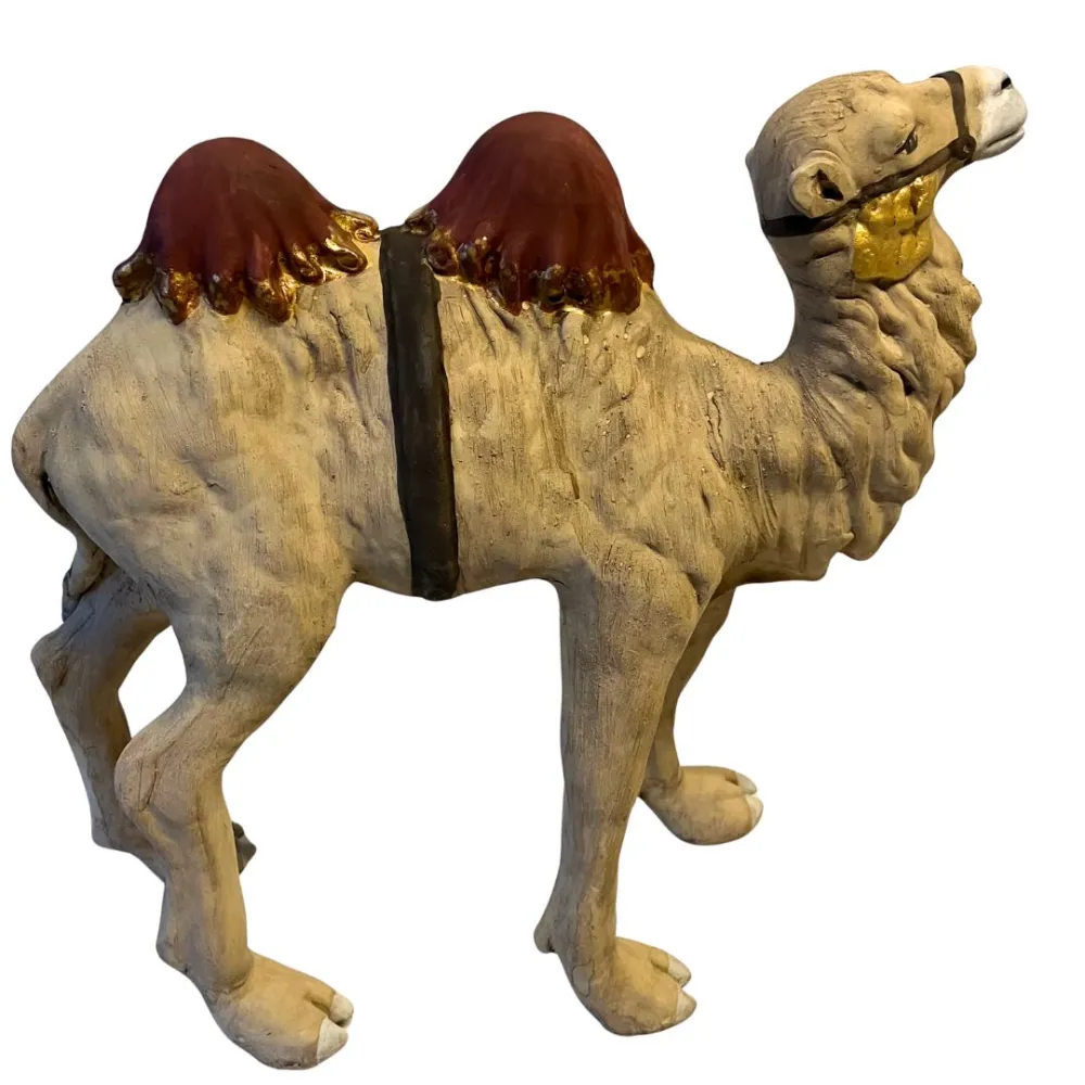 Terracotta Camel for 30 cm Nativity Figures