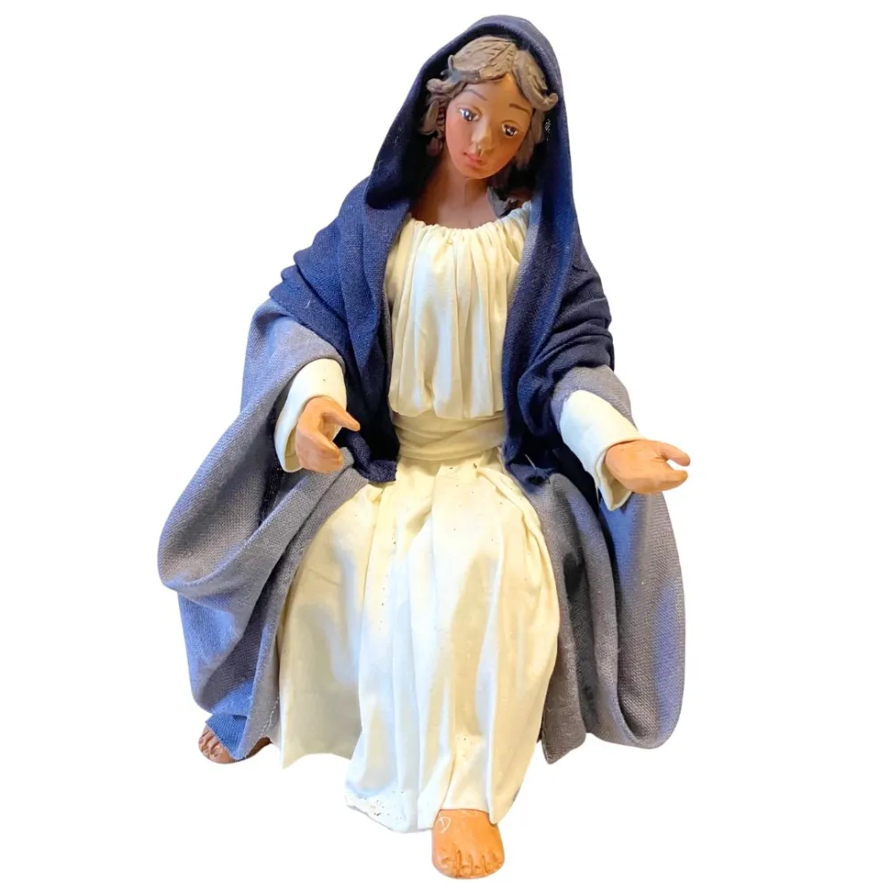 25 cm Terracotta 5-Piece Nativity Set