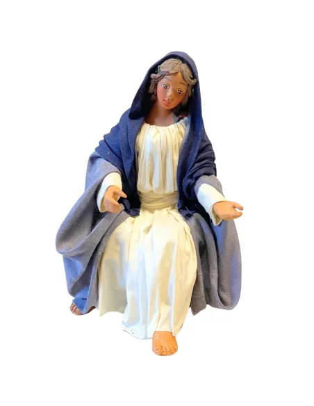 Set Natività 5 pezzi in terracotta 25 cm