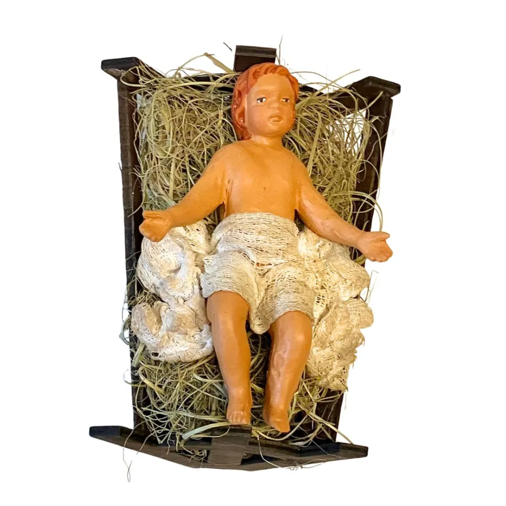 25 cm Terracotta 5-Piece Nativity Set